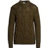 KANGRA - Pullover - Verde militare