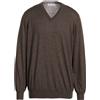 BRUNELLO CUCINELLI - Pullover - Tortora