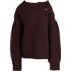 DRIES VAN NOTEN - Pullover - Bordeaux