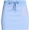 VERSACE JEANS COUTURE - Minigonna - Blu chiaro