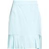 MARCIANO by GUESS - Minigonna - Celeste