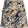 VERSACE JEANS COUTURE - Minigonna - Nero