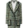 ELISABETTA FRANCHI - Vestito corto - Verde