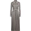 TORY BURCH - Vestito chemisier - Nero