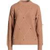 N.O.W. ANDREA ROSATI CASHMERE - Pullover - Cammello