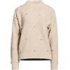 N.O.W. ANDREA ROSATI CASHMERE - Pullover - Beige