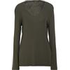 TRANSIT - Basic t-shirt - Verde scuro