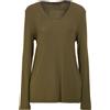 TRANSIT - Basic t-shirt - Verde militare