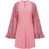 GIAMBA - Vestito corto - Rosa
