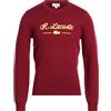 LACOSTE - Pullover - Bordeaux