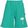 PALM ANGELS - Shorts & Bermuda - Verde smeraldo