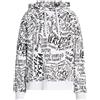 VERSACE JEANS COUTURE - Felpa - Bianco
