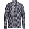 DEL SIENA - Camicia a quadri - Blu