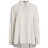 IRIS VON ARNIM - Camicie e bluse in seta - Grigio chiaro
