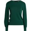 LAUREN RALPH LAUREN - Pullover - Verde scuro