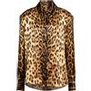 ROBERTO CAVALLI - Camicie e bluse fantasia - Nero