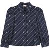 ELISABETTA FRANCHI - Camicie e bluse fantasia - Blu navy