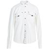 VERSACE JEANS COUTURE - Camicia di jeans - Bianco