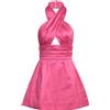 JIJIL - Vestito corto - Fucsia