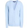 BLUE IV by ISABELLE VAN DEN ABEELE - Cardigan - Blu chiaro