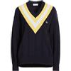 LACOSTE - Pullover - Blu notte