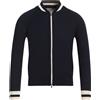LA FILERIA - Cardigan - Blu notte