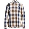 WEEKEND OFFENDER - Camicia a quadri - Beige