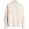 DANCER - Camicia tinta unita - Beige