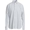 BORRIELLO NAPOLI - Camicia a righe - Blu chiaro