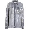 I BLUES - Camicia - Argento