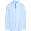 ICE ICEBERG - Camicia in lino - Celeste