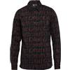 JUST CAVALLI - Camicia fantasia - Nero
