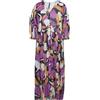 MANILA GRACE - Vestito chemisier - Viola