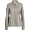 CAMICETTASNOB - Camicie e bluse tinta unita - Verde militare