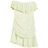 ISABEL MARANT - Vestito corto - Giallo pastello