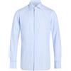 LUIGI BORRELLI NAPOLI - Camicia a righe - Blu chiaro
