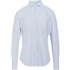 XACUS - Camicia a righe - Bianco