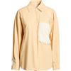ALYSI - Camicia - Giallo