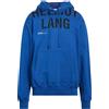HELMUT LANG - Felpa - Blu china