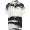 BALMAIN - Camicia fantasia - Bianco