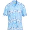 GHIRARDELLI - Camicia fantasia - Azzurro