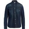 REIGN - Camicia di jeans - Blu