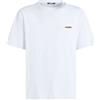 JACQUEMUS - Basic t-shirt - Grigio chiaro