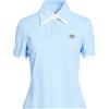 LACOSTE x SPORTY & RICH - Polo - Blu chiaro