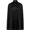 ERMANNO SCERVINO - Camicie e bluse tinta unita - Nero