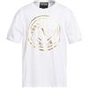 VERSACE JEANS COUTURE - T-shirt - Bianco