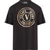 VERSACE JEANS COUTURE - T-shirt - Nero