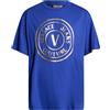 VERSACE JEANS COUTURE - T-shirt - Blu