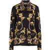VERSACE JEANS COUTURE - Camicie e bluse fantasia - Nero
