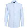 BARBA Napoli - Camicia a righe - Blu chiaro